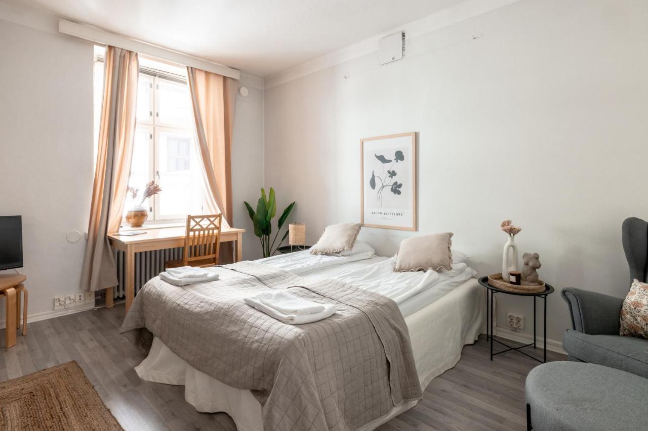 2Ndhomes Cozy Studio By The Esplanade Park Helsinky Exteriér fotografie